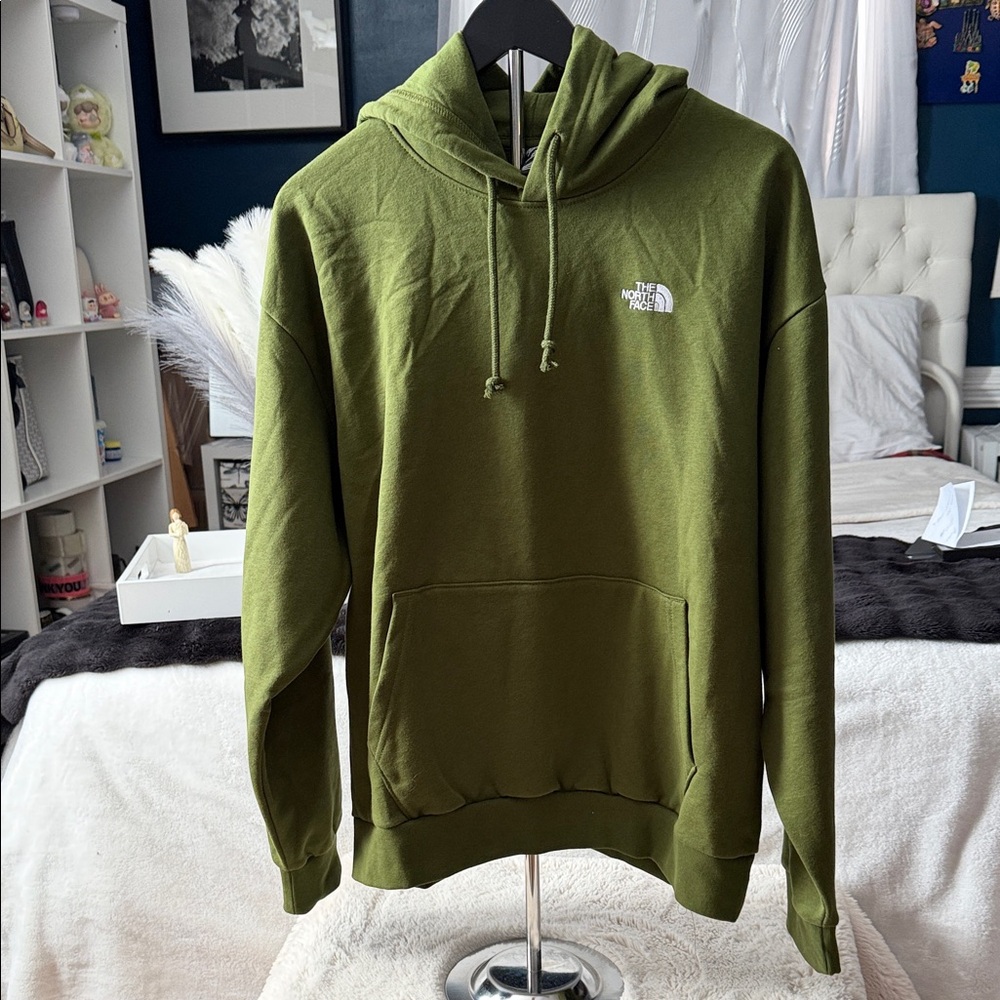 The North Face Olive Green Pullover Hoodie